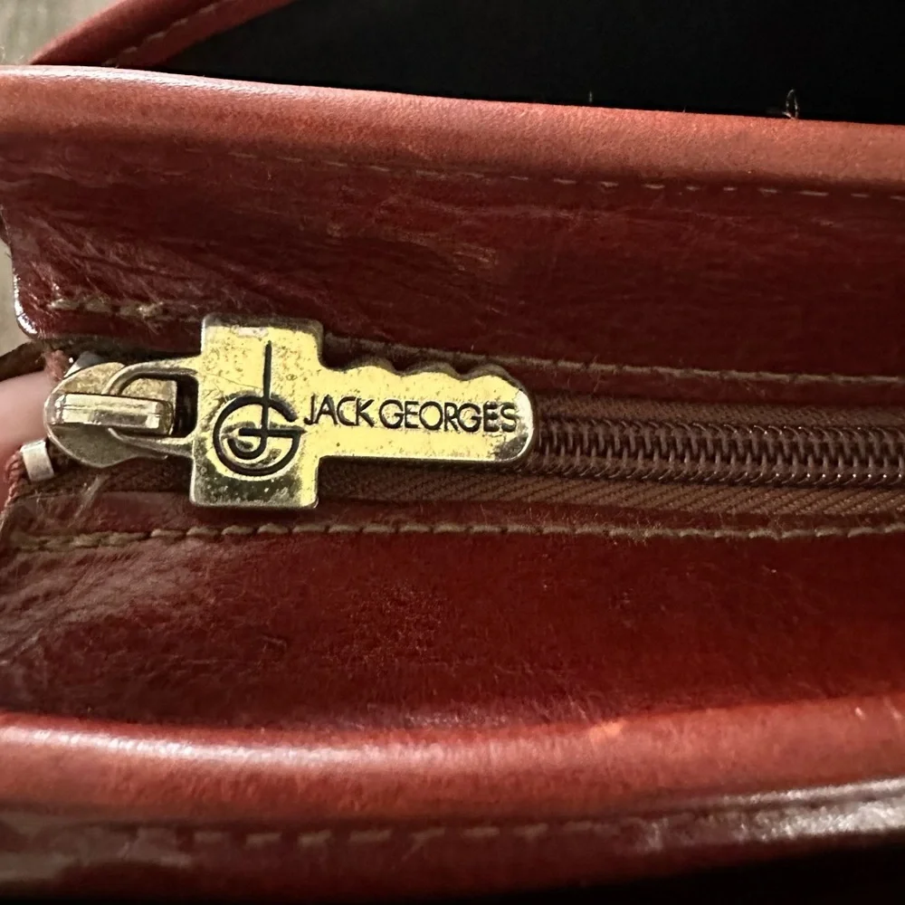 Jack George’s vintage satchel/ briefcase/ messenger bag